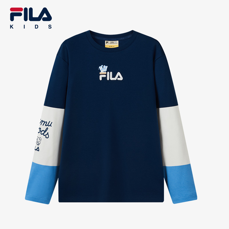 FILA 斐乐 KIDSx原田治联名系列斐乐儿童上衣 339元