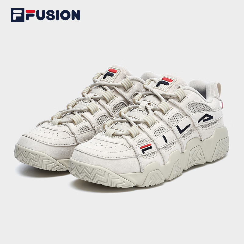 FILA 斐乐 BARRICADE 女款面包鞋 100137413324 238.63元（需买2件，需用券）