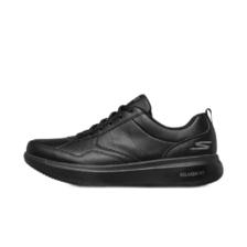 PLUS会员：斯凯奇（Skechers）简约百搭皮鞋 438-BBK全黑色 41 241.55元包邮（满减