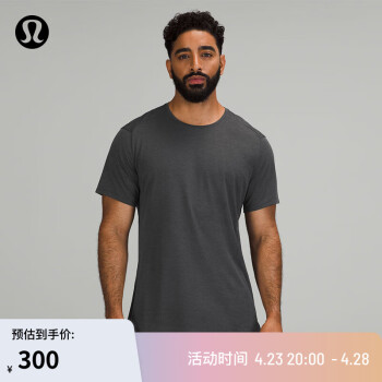 lululemon Fast and Free 男士运动短袖 T 恤 LM3CQ7S ￥320