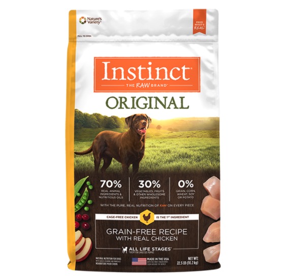 Instinct 百利 本能经典无谷系列 鸡肉全犬全阶段狗粮 10.2kg（首购专享） 479.6