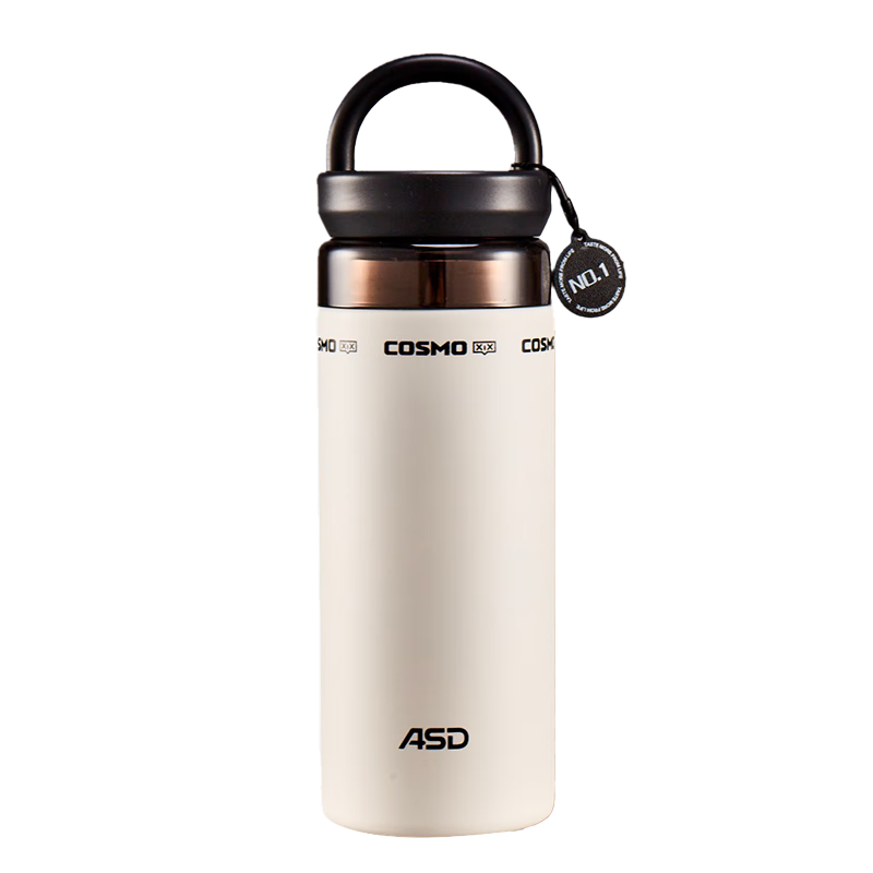 爱仕达 户外运动便携保温杯家用办公学生水杯长效保温400ml 24.34元（需领券