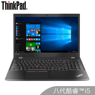联想ThinkPad T590(18CD)英特尔酷睿i5 15.6英寸轻薄笔记本电脑(i5-8265U 8G 512GSSD 2G独显 FHD背光键盘) 8949元