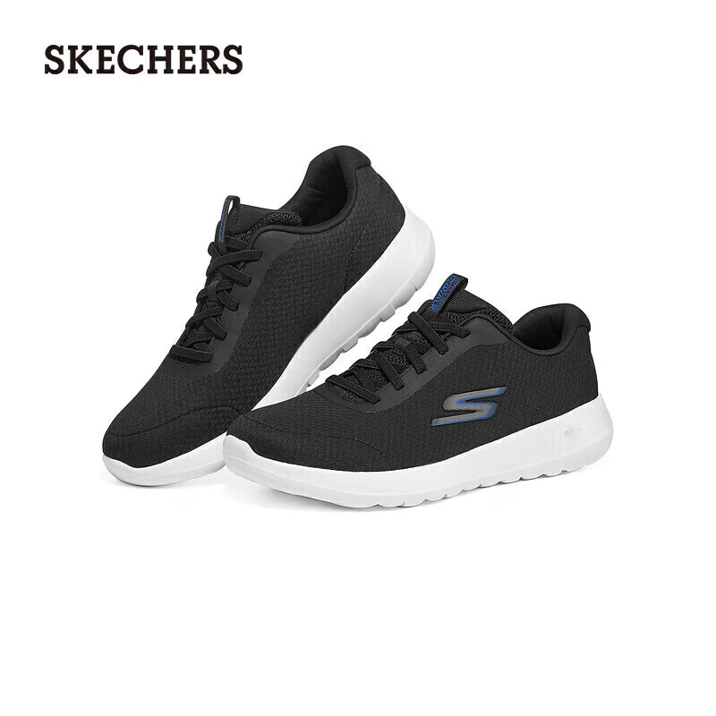 京东百亿补贴、移动端：SKECHERS 斯凯奇 男鞋2024年秋季健步鞋缓震透气跑步