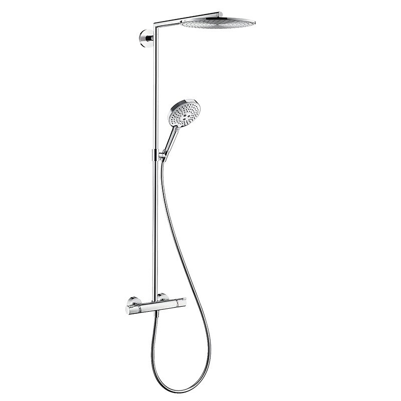 PLUS会员：hansgrohe 汉斯格雅 飞雨系列 26165007 淋浴花洒套装 3753.22元