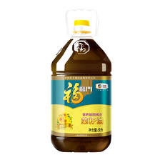 福临门 非转基因纯正菜籽油 5L 79.9元