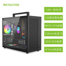 METALFISH 鱼巢 S5MAX 电脑台式机 MATX 79元