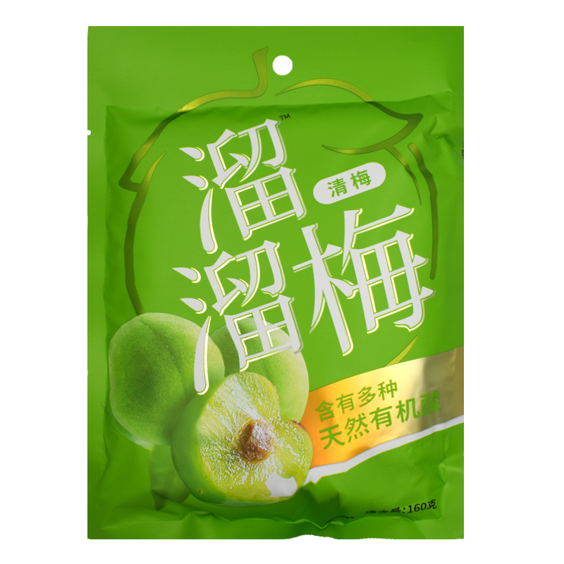 LIUM 溜溜梅 清梅 160g/1袋 4.9元（需用券）