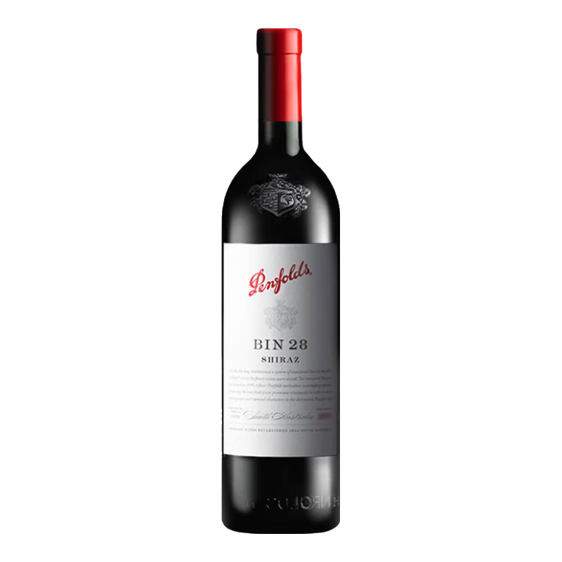 PLUS会员、京东百亿补贴：Penfolds 奔富 BIN28 设拉子干型红葡萄酒 750ml 176.22元