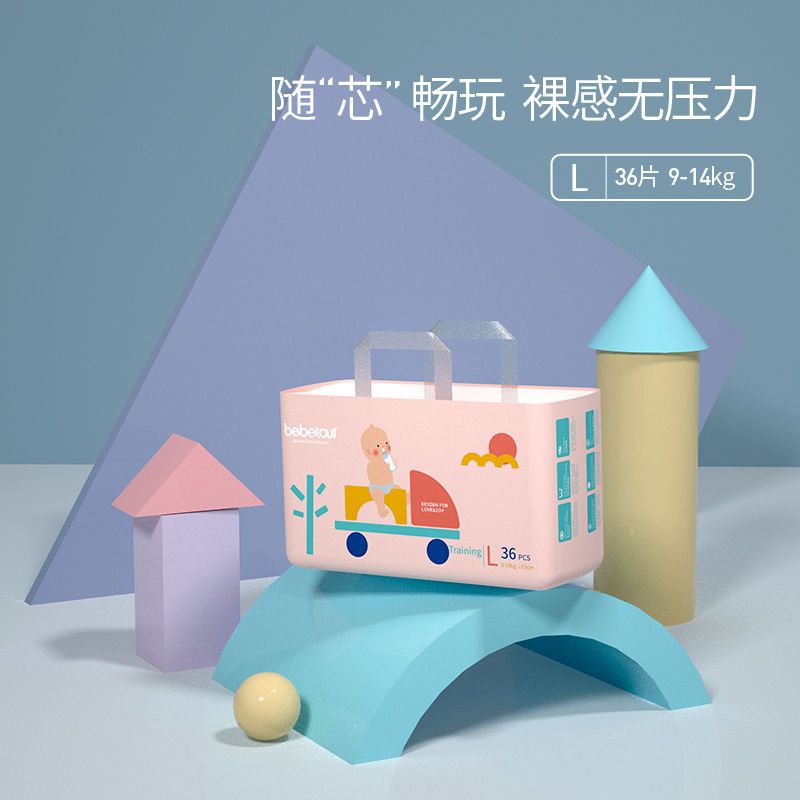 BebeTour ToyJoy系列 婴儿拉拉裤 L36片 158.68元（多人团）