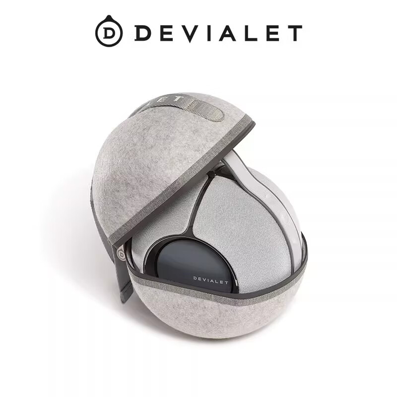 DEVIALET Mania Cocoon 帝瓦雷狂潮随身茧 便携包（不含音箱） 浅灰色 便携包 浅