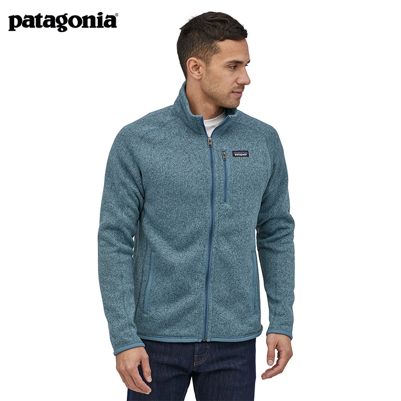 Patagonia 巴塔哥尼亚 外套Better Sweater男士夹克保暖抓绒衣 1195元（需用券）