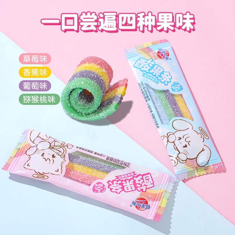 88VIP：蜡笔小新 5%复原果汁 儿童糖果300g 6.4元