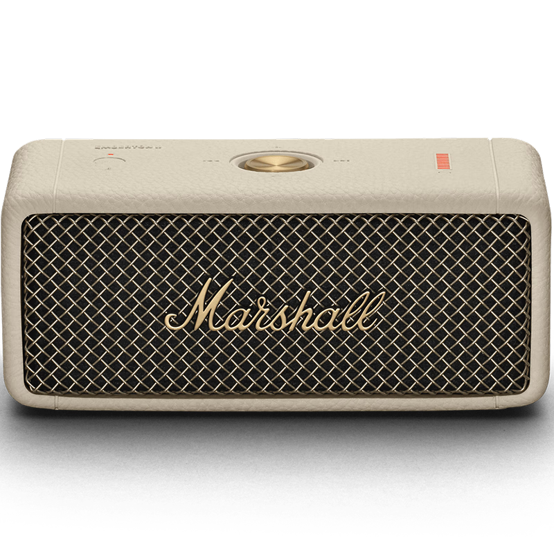 双11狂欢、PLUS会员：Marshall 马歇尔 EMBERTON II 户外 蓝牙音箱油彩白 912.06元