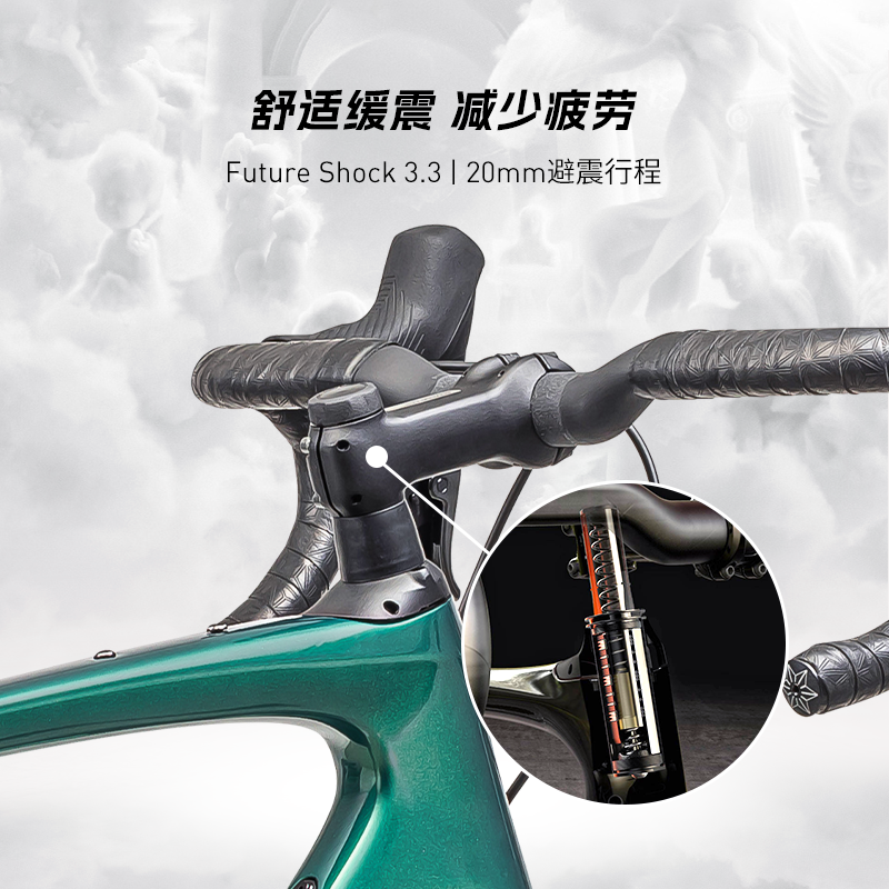 闪电 ROUBAIX SL8 PRO 碳纤维电变竞赛耐力公路自行车 57940元（需用券）