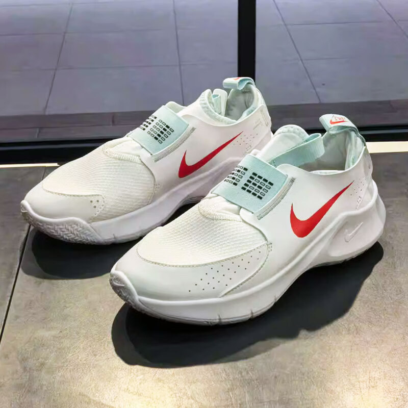 NIKE 耐克 女鞋秋冬季运动鞋FLEX RUNNER 2网面大童跑步鞋一脚蹬休闲鞋 HM5635-161