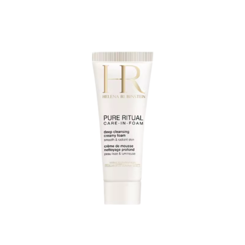 赫莲娜 U先试用 赫莲娜 HR纯净沁润洁颜泡沫 20ML 49.9元