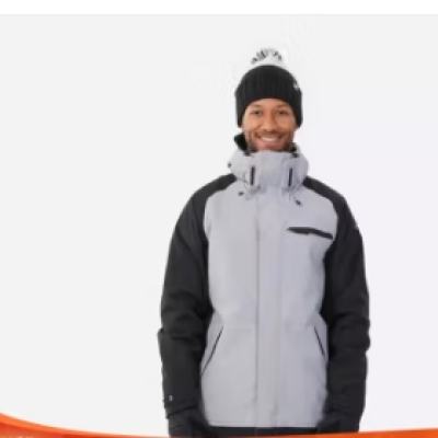 plus会员：DECATHLON 迪卡侬 滑雪服男防水保暖防风单板双板室内滑雪夹克2XL-533