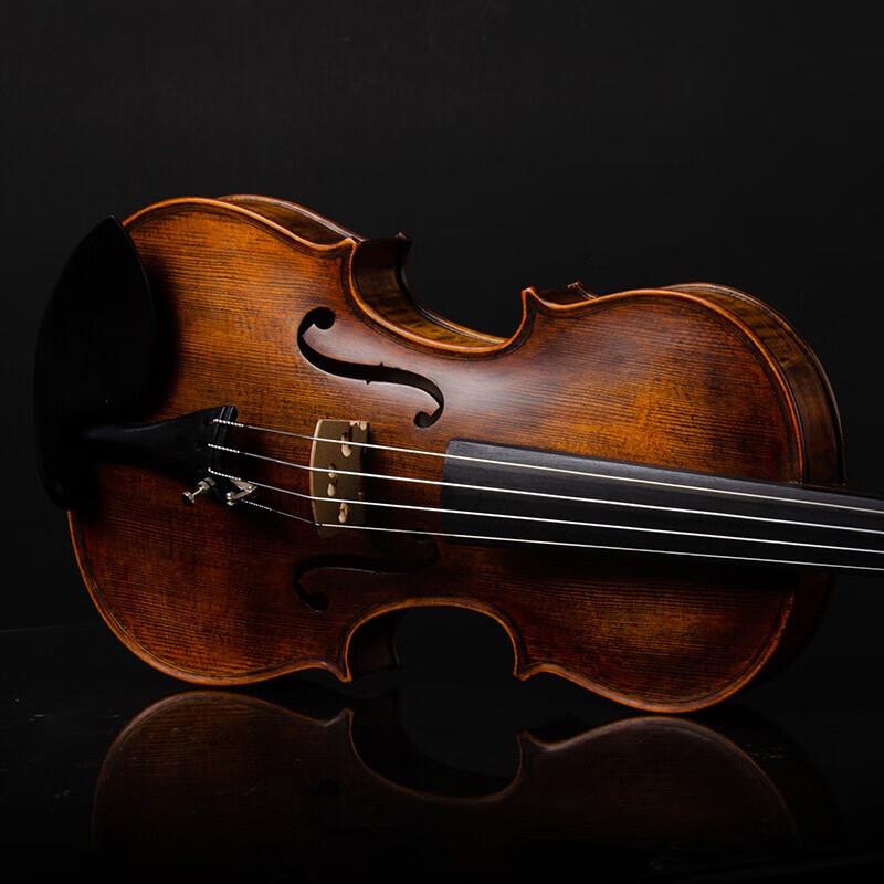 Christina 缪斯专业级考级小提琴儿童成人初学者实木演奏小提琴 980元（需用
