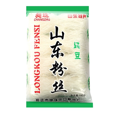 山东特产龙口工艺粉丝速食粉丝180g*3袋 5.8元（需首单）