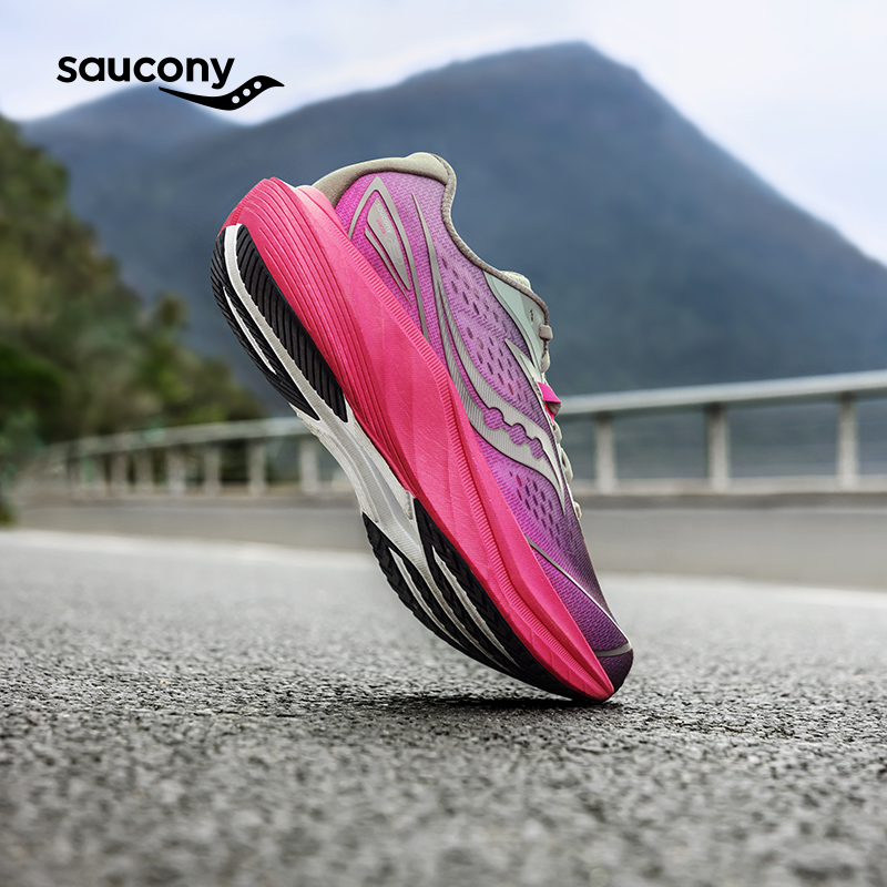 索康尼 saucony Slay2全速男女全掌碳板回弹透气专业马拉松竞速跑鞋 658.58元（