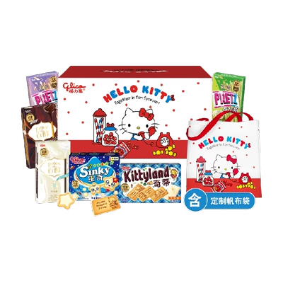 88vip:格力高Hello Kitty饼干礼盒316g 20.96元(返6元猫超卡后)