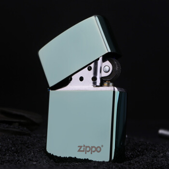ZIPPO 之宝 打火机 变色龙绿冰商标 28129ZL 打火机zippo 196.4元（需用券）