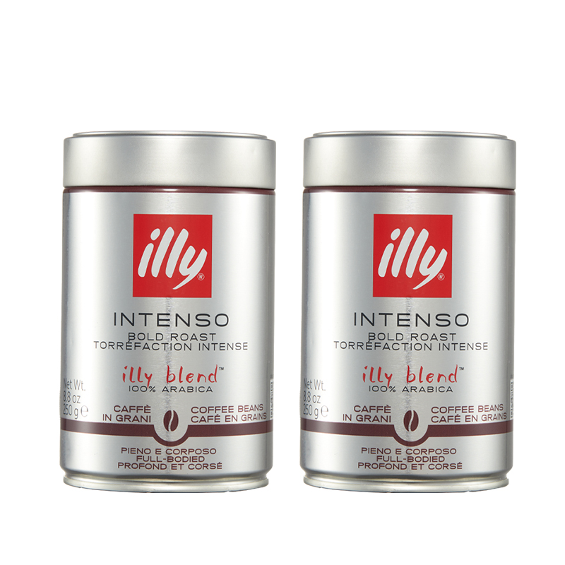 illy 意利 深度烘焙 咖啡粉 250g 86.45元（需用券）