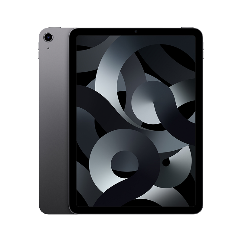 Apple/苹果 iPad Air 第 5 代 10.9英寸平板电脑 2022年款 256G WLAN版/MM9L3CH/A 深空灰