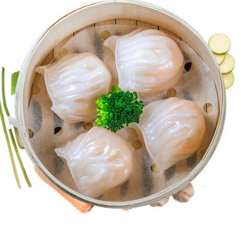 京东百亿补贴、plus会员：GUOLIAN 国联 GUO LIAN国联 水晶虾饺 1kg 40只 54.35元