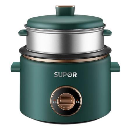 SUPOR 苏泊尔 SF30B705 电饭煲 3L 复古绿色 149元