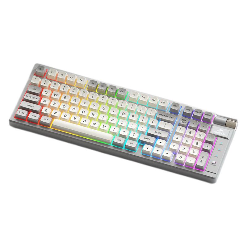 PLUS会员：风陵渡 K98 三模 机械键盘 98配列 芋泥轴 108.63元（需用券）