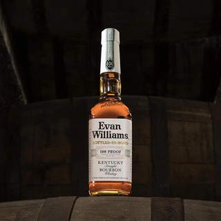 Evan Williams 爱威廉斯白标波本威士忌 50%vol 750ml 瓶装 95元 - 86线报 Evan Williams 爱威廉斯白标波本威士忌 50%vol 750ml 瓶装 95元 - 86线报