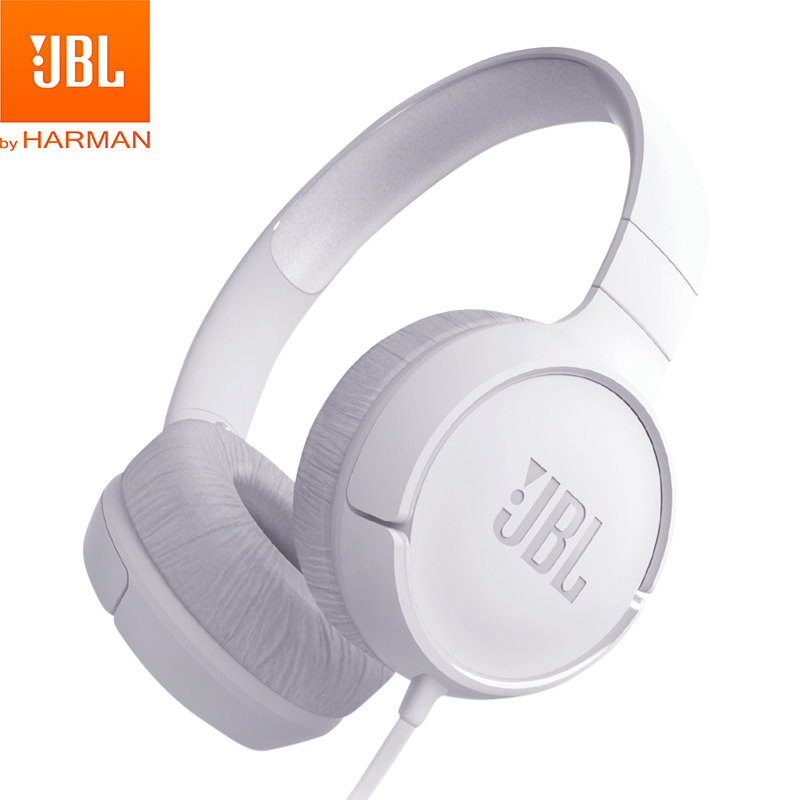 PLUS：JBL TUNE 500 头戴式有线耳机耳麦 运动耳机+游戏耳机 象牙白 187.76元包邮