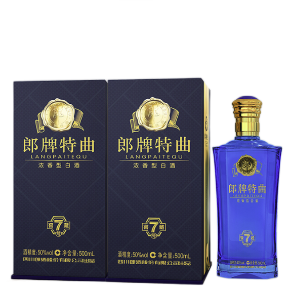 88VIP：LANGJIU 郎酒 郎牌特曲窖藏7号50度500ml*2瓶 166.25元（需用券）