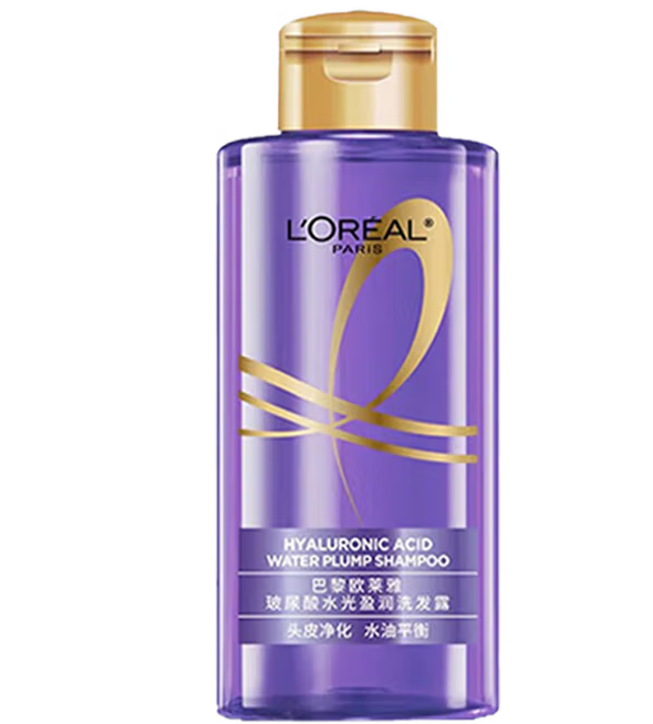 L'OREAL PARIS 欧莱雅 女士玻尿酸洗发露 100ml ￥5.9