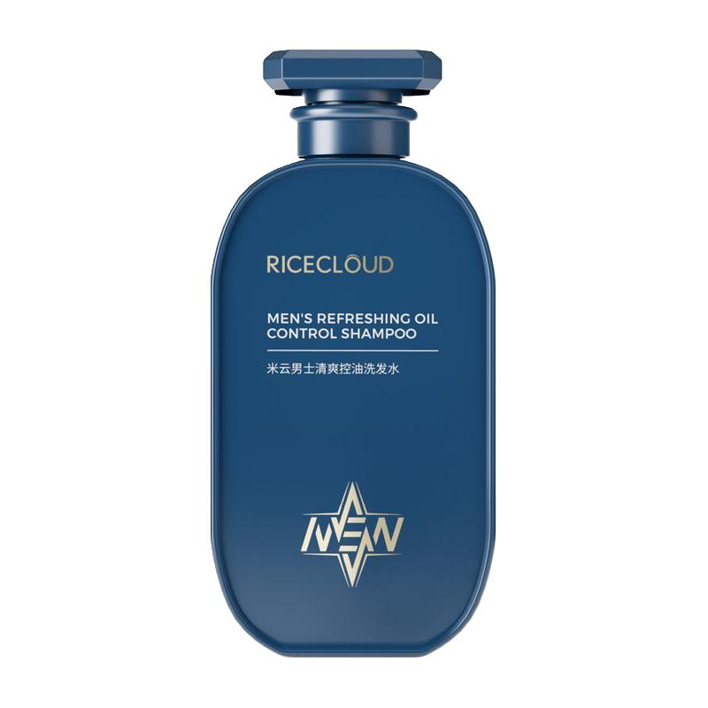米云 男士清爽控油除螨洗发水 400ml 30元（需买2件，需用券）