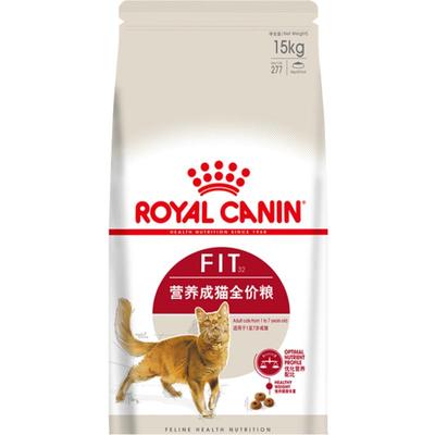 88vip：皇家 F32均衡营养成猫通用粮 15kg 531.99元(合70元/2kg7)