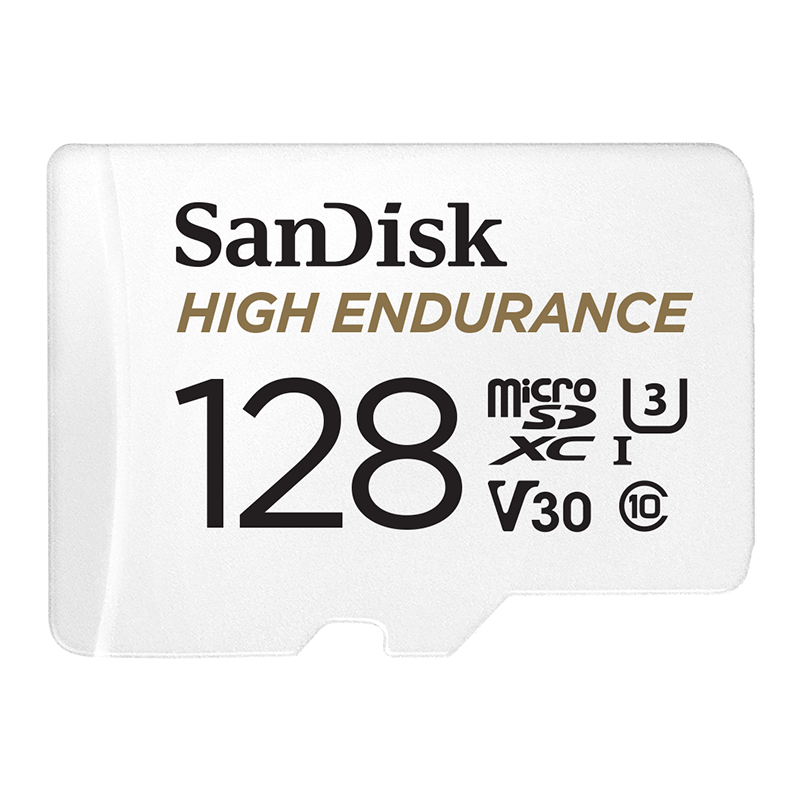 plus:闪迪 128GB TF MicroSD 内存卡 4K V30 U3 行车记录仪&安防监控内存卡 读速100MB/s