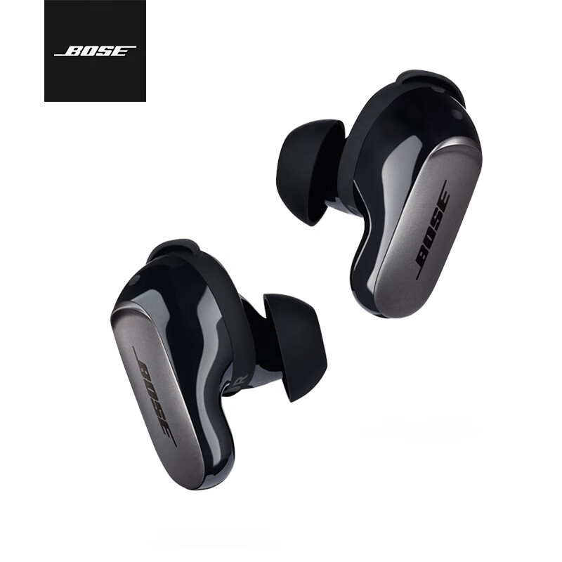 PLUS会员：Bose Quiet Comfort 消噪耳塞 Ultra 经典黑 大鲨3代 1479元包邮（需用券）