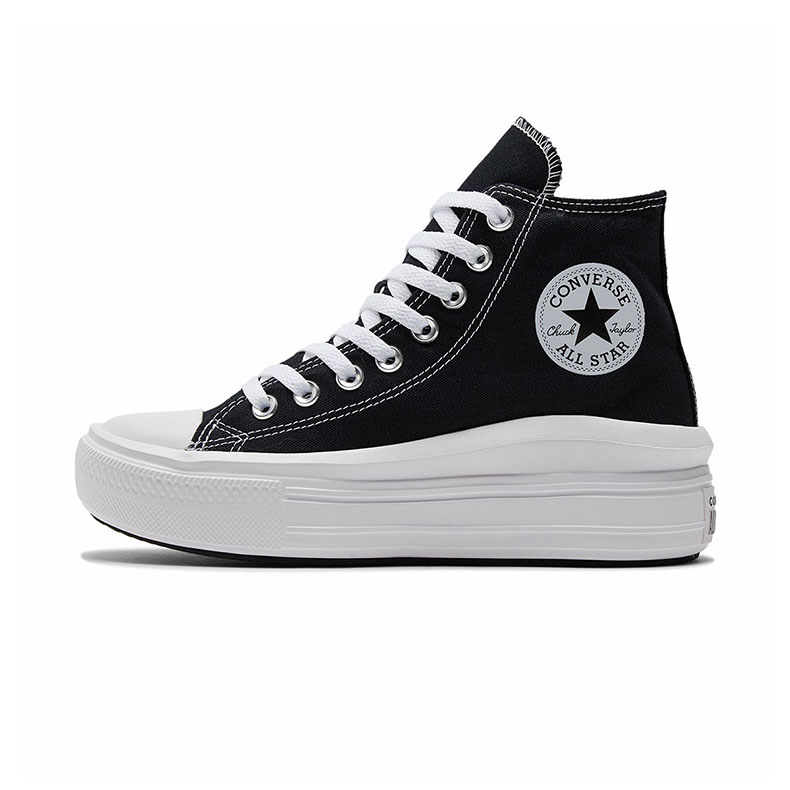 CONVERSE 匡威 All Star Move高帮运动厚底休闲女鞋帆布鞋潮568497C 319元（需用券）