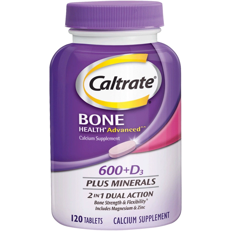 Caltrate 钙尔奇 韧骨紫钙+维生素D3 120粒 ￥37.5
