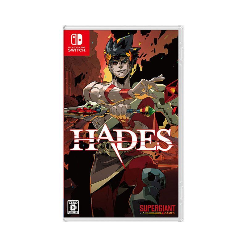任天堂 Nintendo 日版 Switch游戏卡带《黑帝斯》中文 102元