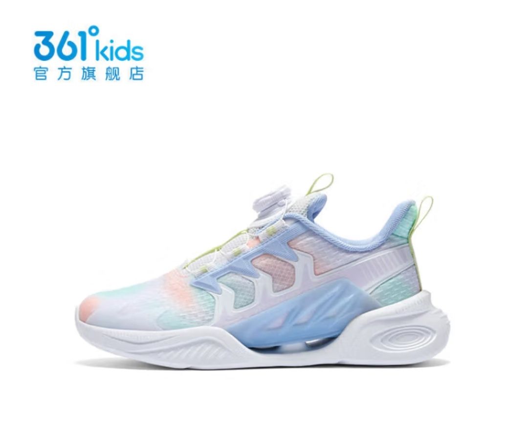 361° 风透3.0系列 儿童运动跑鞋 断码清仓!多款可选 99元(需用券)