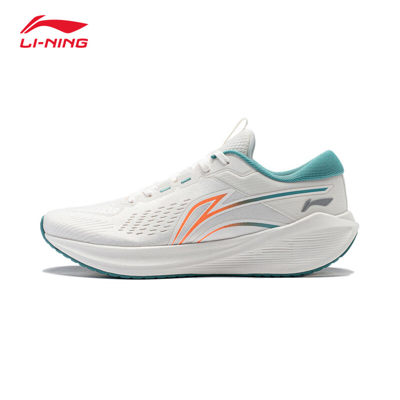 移动端、京东百亿补贴：LI-NING 李宁 吾适liteV2 透气减震慢跑鞋 195.69元