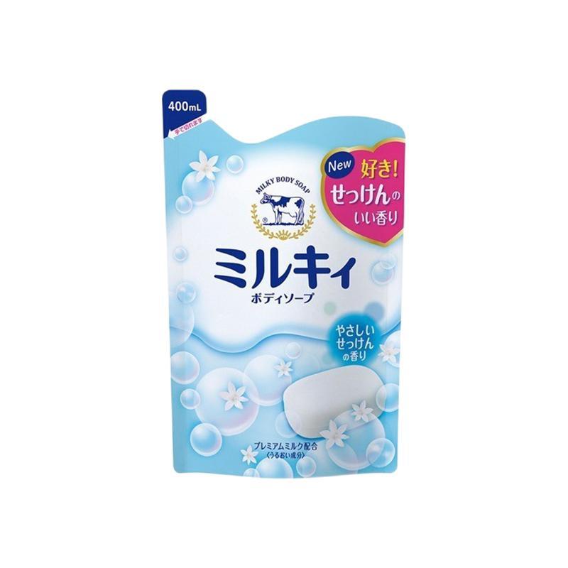 COW STYLE 滋润保湿沐浴露 肥皂香味 补充装400ml 13.4元