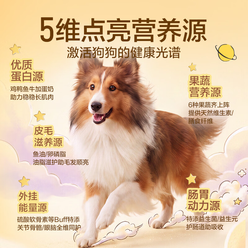 网易严选 全价三拼犬粮 禽肉甄选50g*4袋 3.9元 - 线报酷