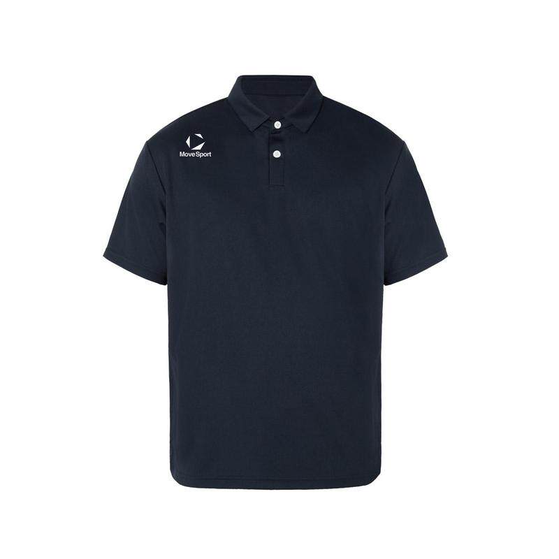 限移动端：迪桑特 MoveSport 男士半袖吸汗速干 polo 衫 2026 年春夏款---257.45元（淘金币可抵12.32元起）