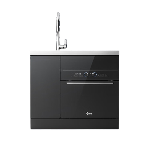 家装季、以旧换新：Midea 美的 XH09 集成水槽变频洗碗机一体式13套 8024.9元包