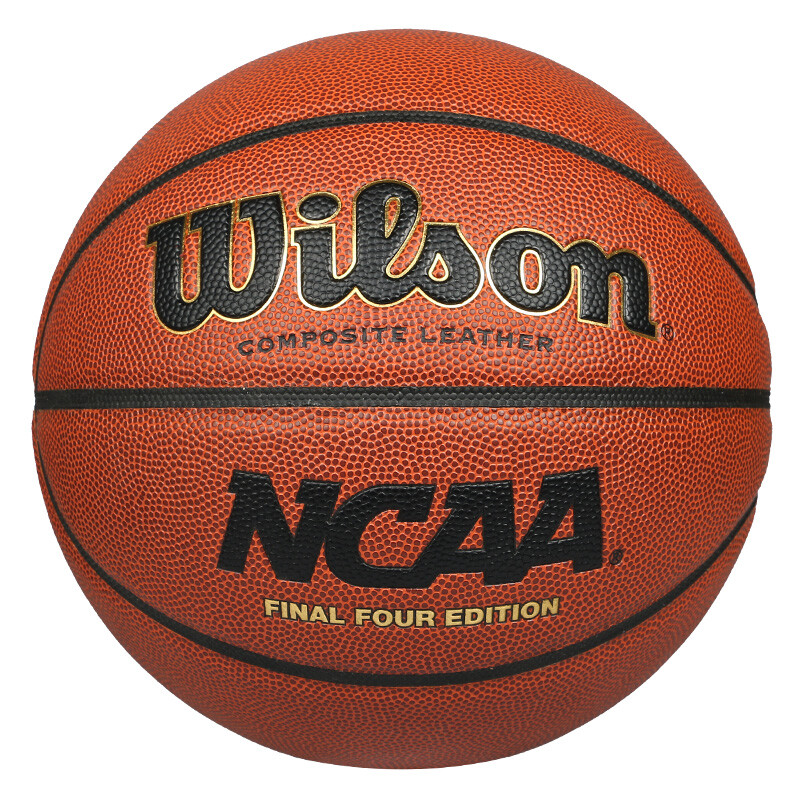 88VIP：Wilson 威尔胜 NCAA四强赛复刻经典版 PU篮球 WTB1233 桔色 7号/标准 97.7元（